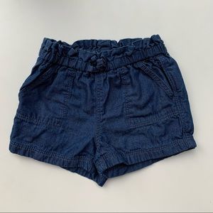 3/$10 OLD NAVY Baby girl shorts 6-12m